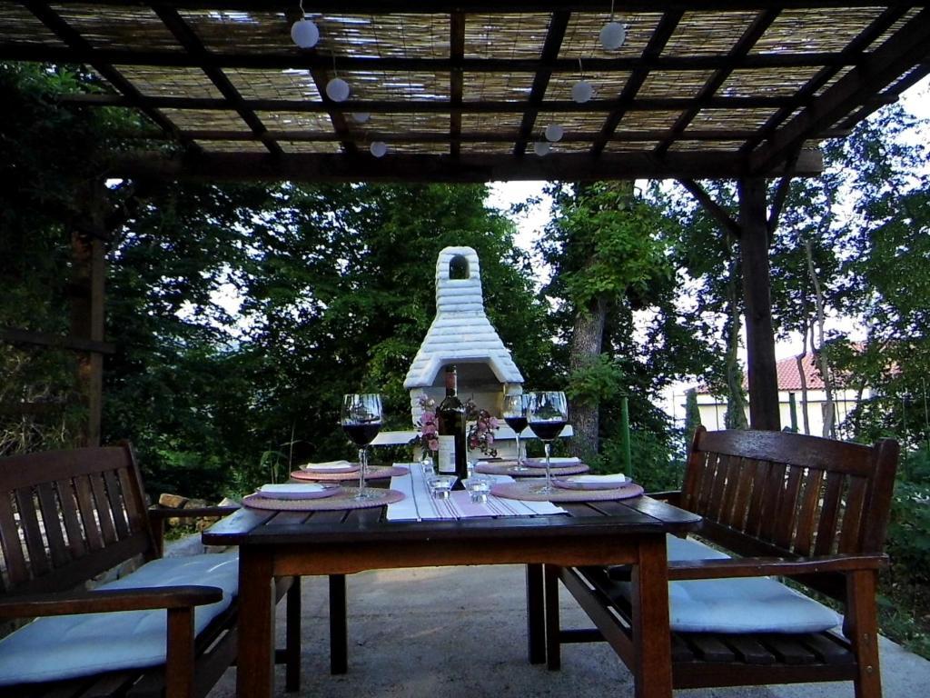 B&B Eva Ičići 外观 照片